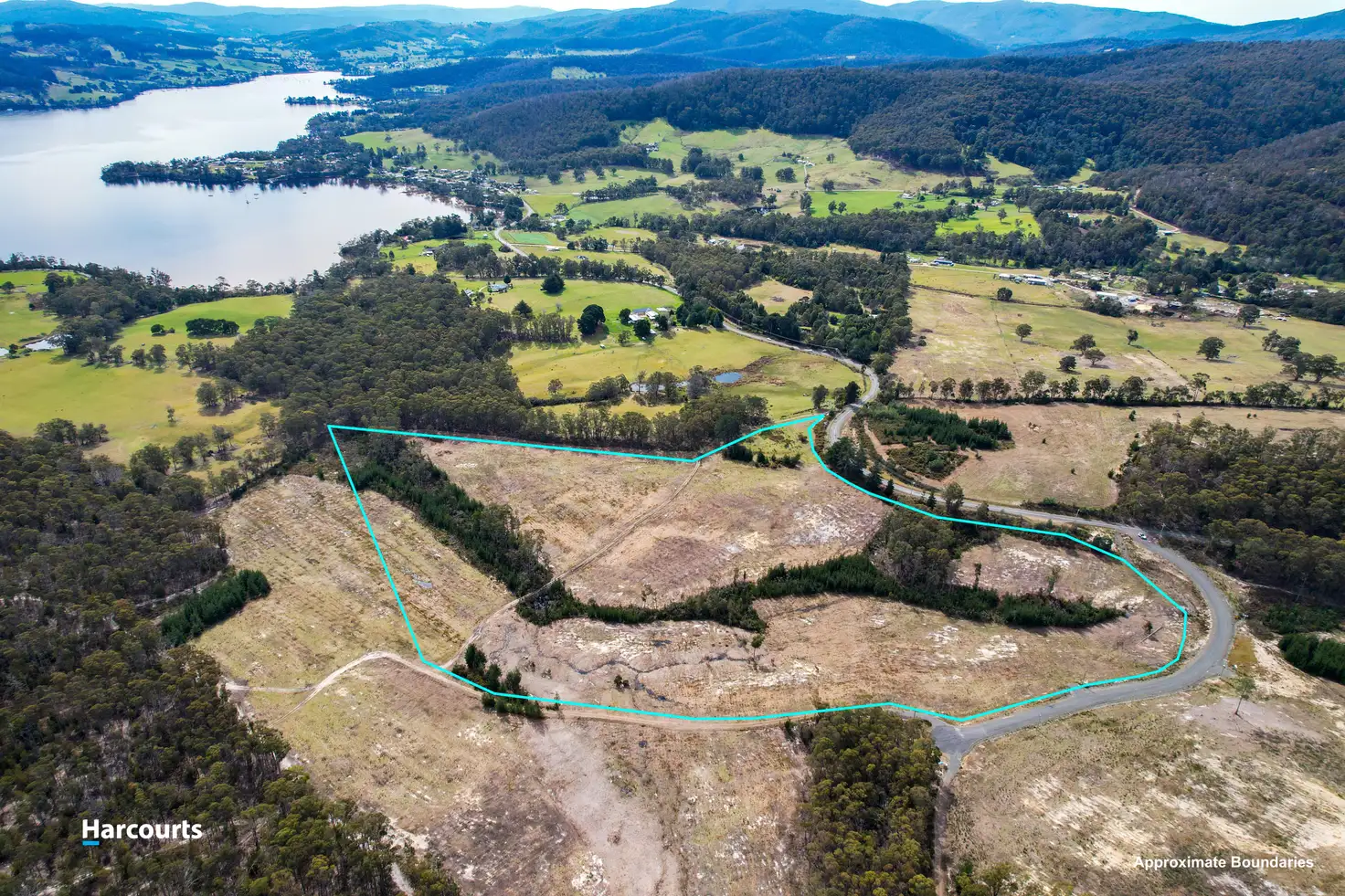 Main view of Homely land listing, Lot 1 Harveys Hill Close, Deep Bay TAS 7112