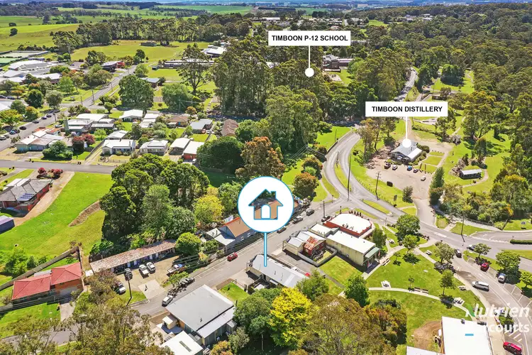 Second view of Homely townhouse listing, 1/11 Curdievale Road, Timboon VIC 3268