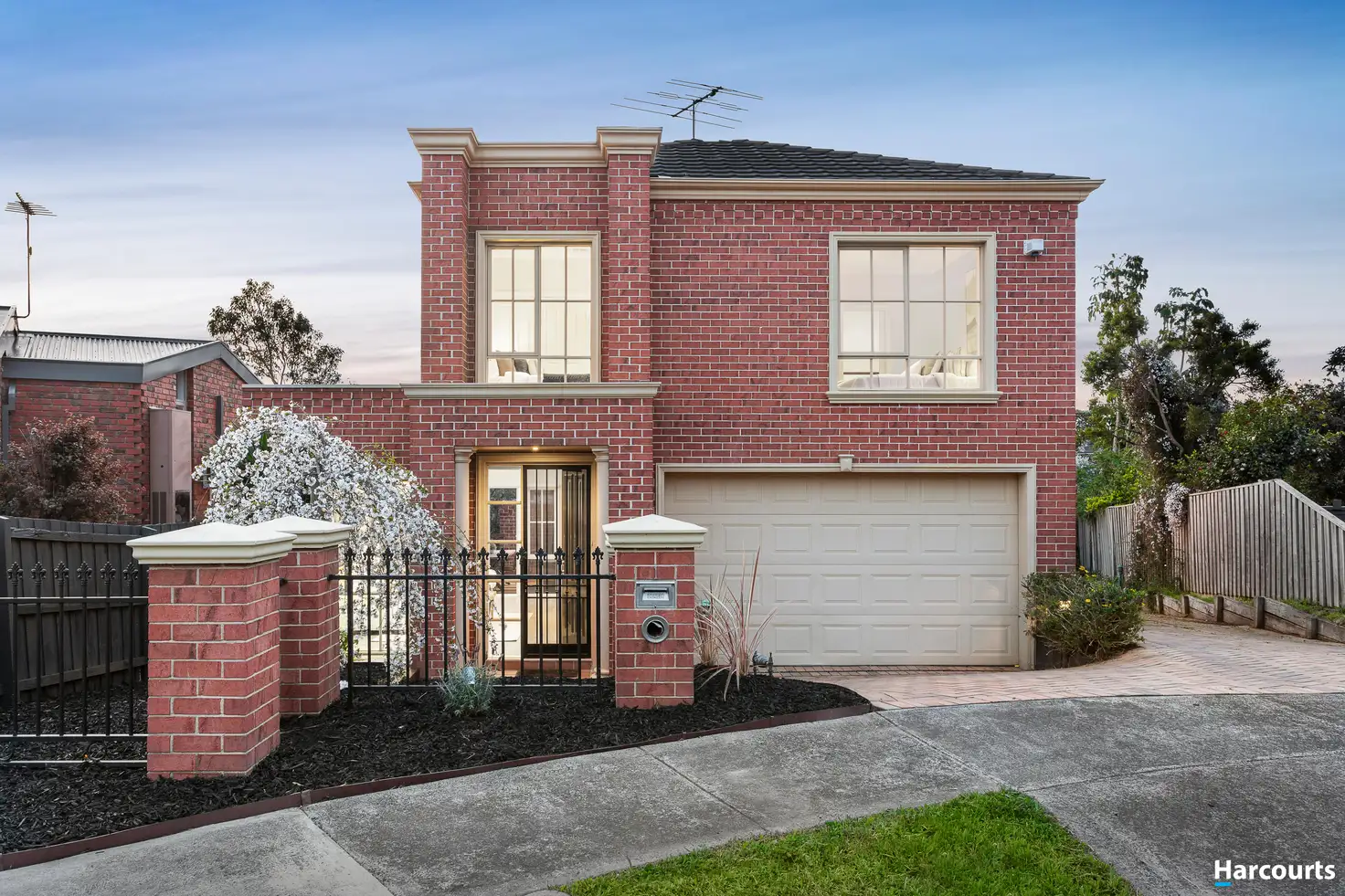 Main view of Homely townhouse listing, 1/62 Rathmullen Quadrant, Doncaster VIC 3108
