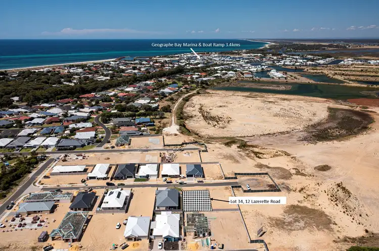 Main view of Homely land listing, 12 Lazarette Road, Geographe WA 6280
