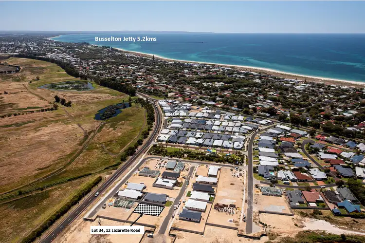 Third view of Homely land listing, 12 Lazarette Road, Geographe WA 6280