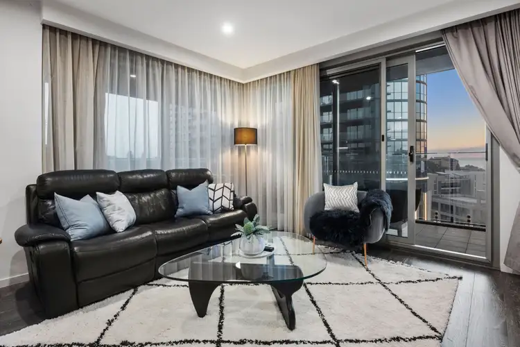 Second view of Homely apartment listing, 603/1 Harper Terrace, South Perth WA 6151