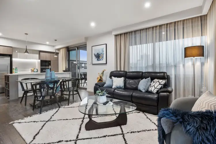 Third view of Homely apartment listing, 603/1 Harper Terrace, South Perth WA 6151