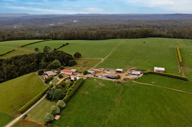 Main view of Homely rural property listing, 206 Twin Creeks Road, Mengha TAS 7330