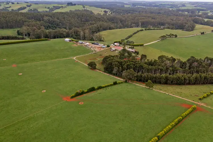 Third view of Homely rural property listing, 206 Twin Creeks Road, Mengha TAS 7330
