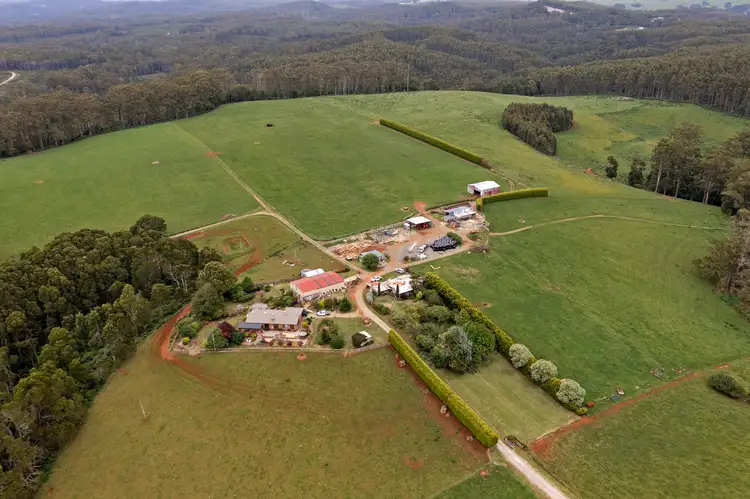 Fourth view of Homely rural property listing, 206 Twin Creeks Road, Mengha TAS 7330