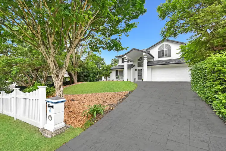 Second view of Homely house listing, 8 Benalla Court, Parkwood QLD 4214