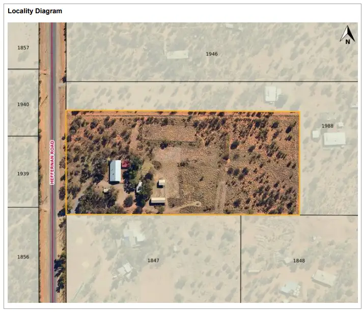 Third view of Homely rural property listing, 38 Heffernan Road, Connellan NT 873