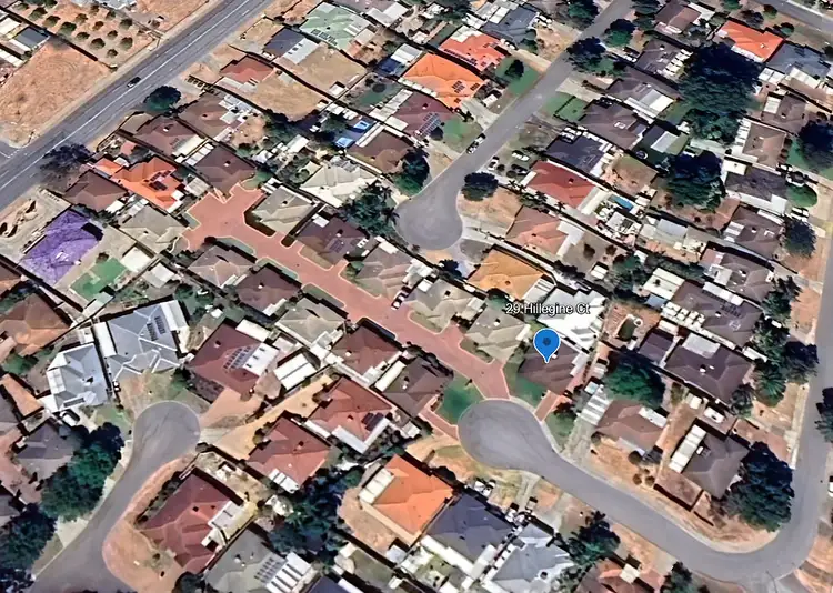 Sixth view of Homely house listing, 29 Hillegine Court, Gosnells WA 6110