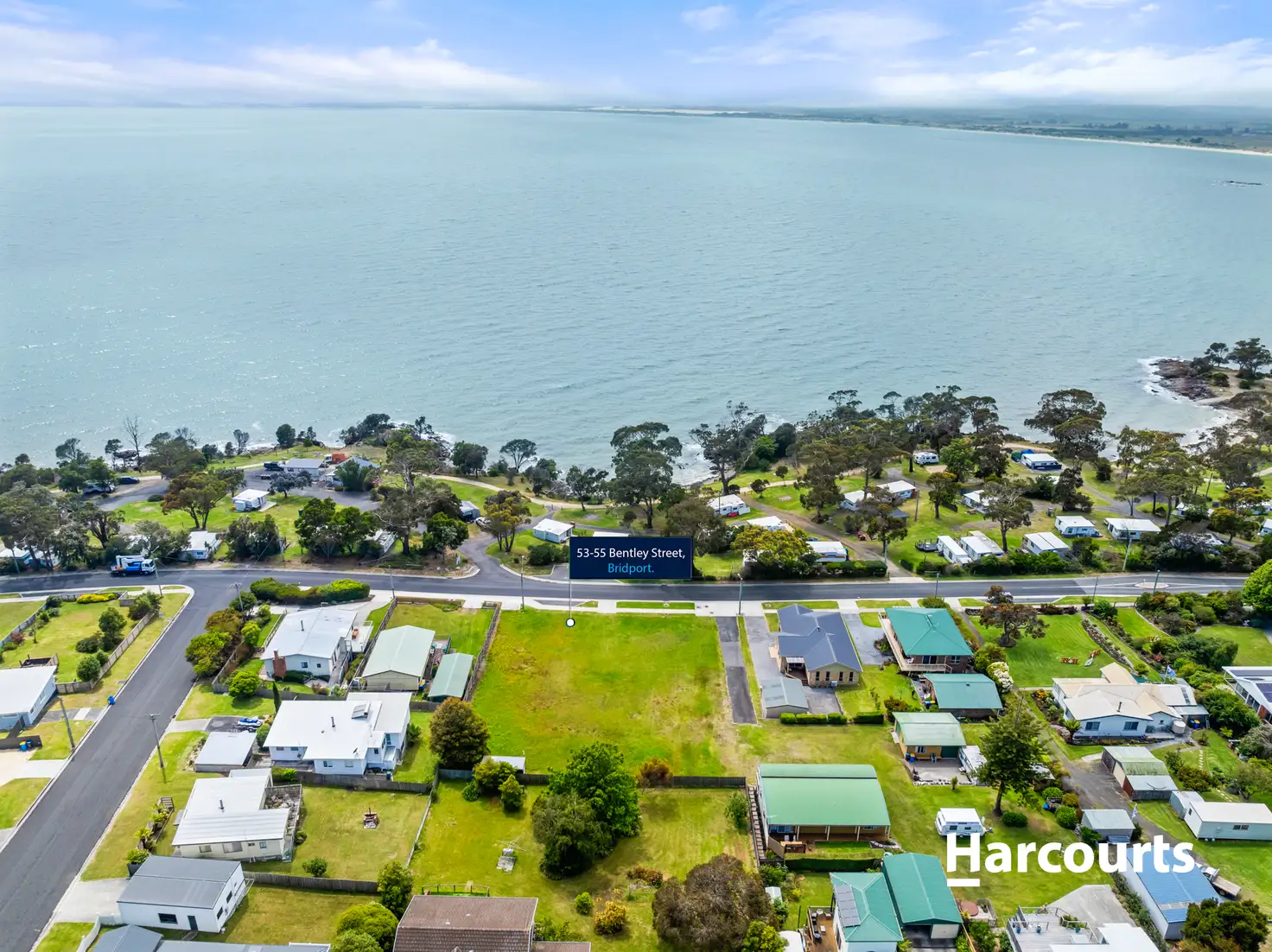 Main view of Homely land listing, 53-55 Bentley Street, Bridport TAS 7262