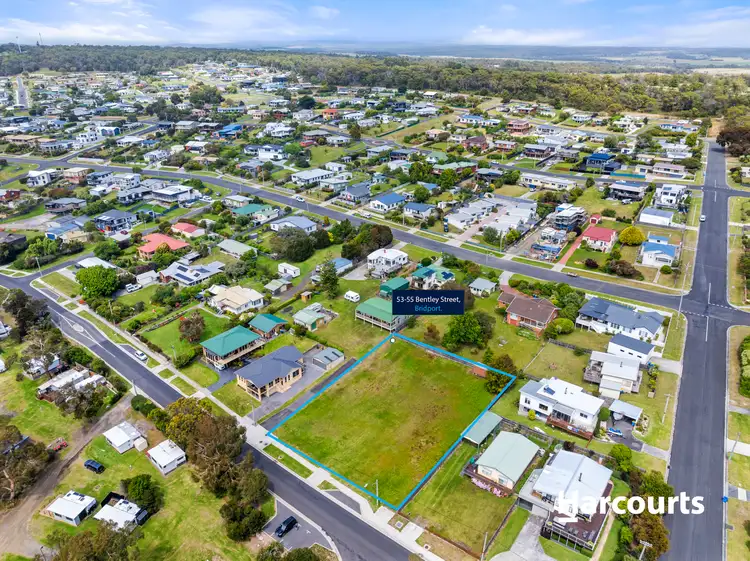 Second view of Homely land listing, 53-55 Bentley Street, Bridport TAS 7262