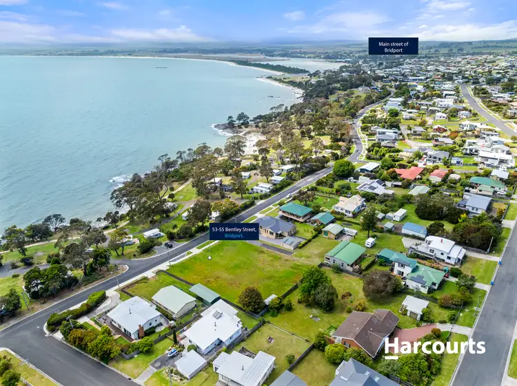 Third view of Homely land listing, 53-55 Bentley Street, Bridport TAS 7262