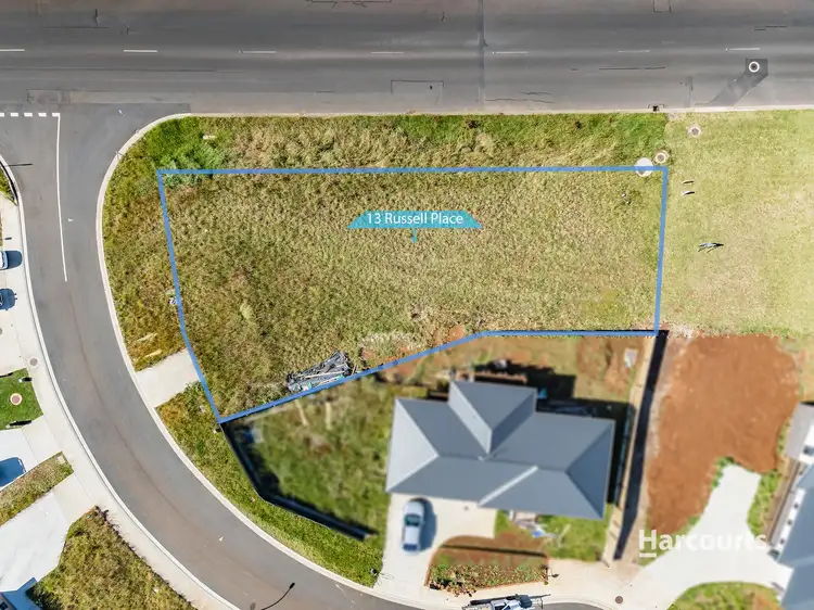Second view of Homely land listing, 13 Russell Place, Downlands TAS 7320