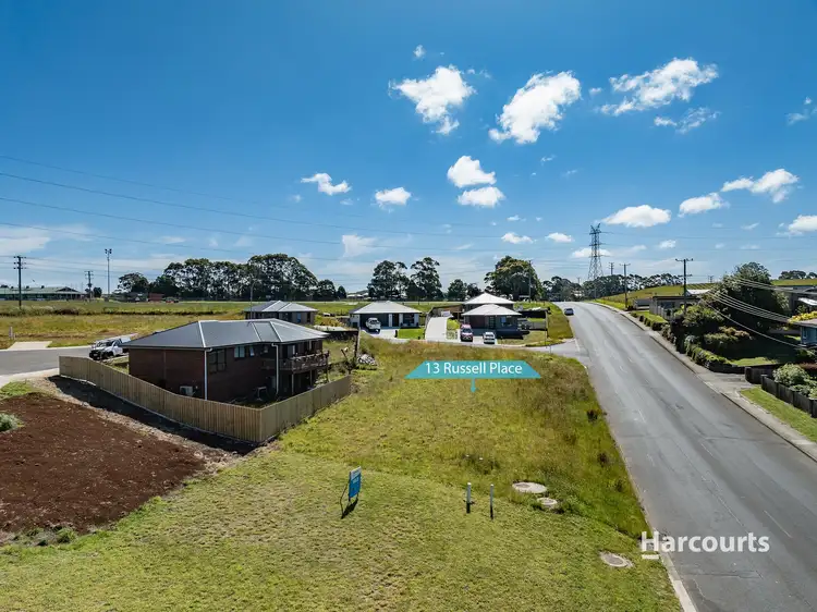Third view of Homely land listing, 13 Russell Place, Downlands TAS 7320