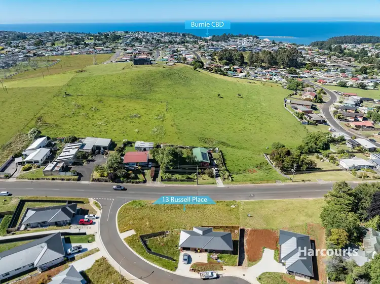 Fourth view of Homely land listing, 13 Russell Place, Downlands TAS 7320
