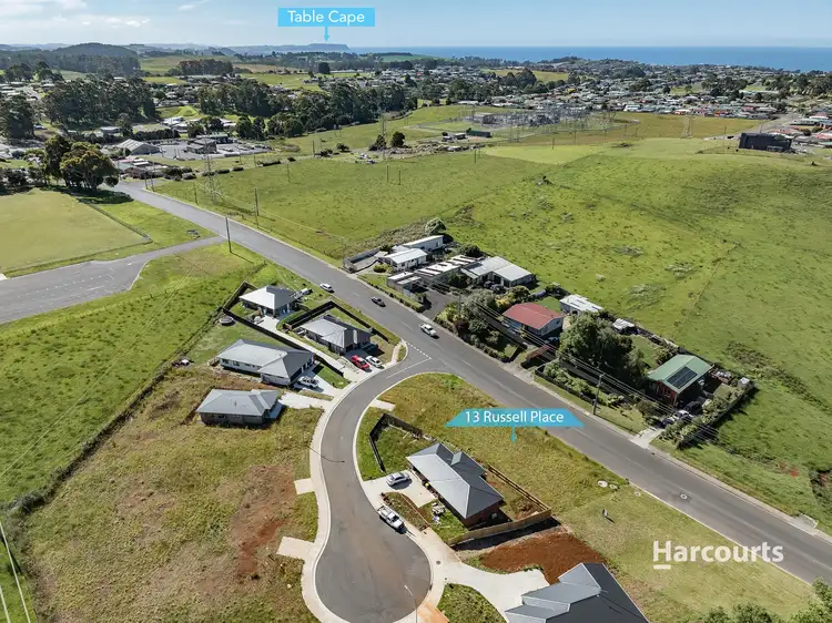 Fifth view of Homely land listing, 13 Russell Place, Downlands TAS 7320