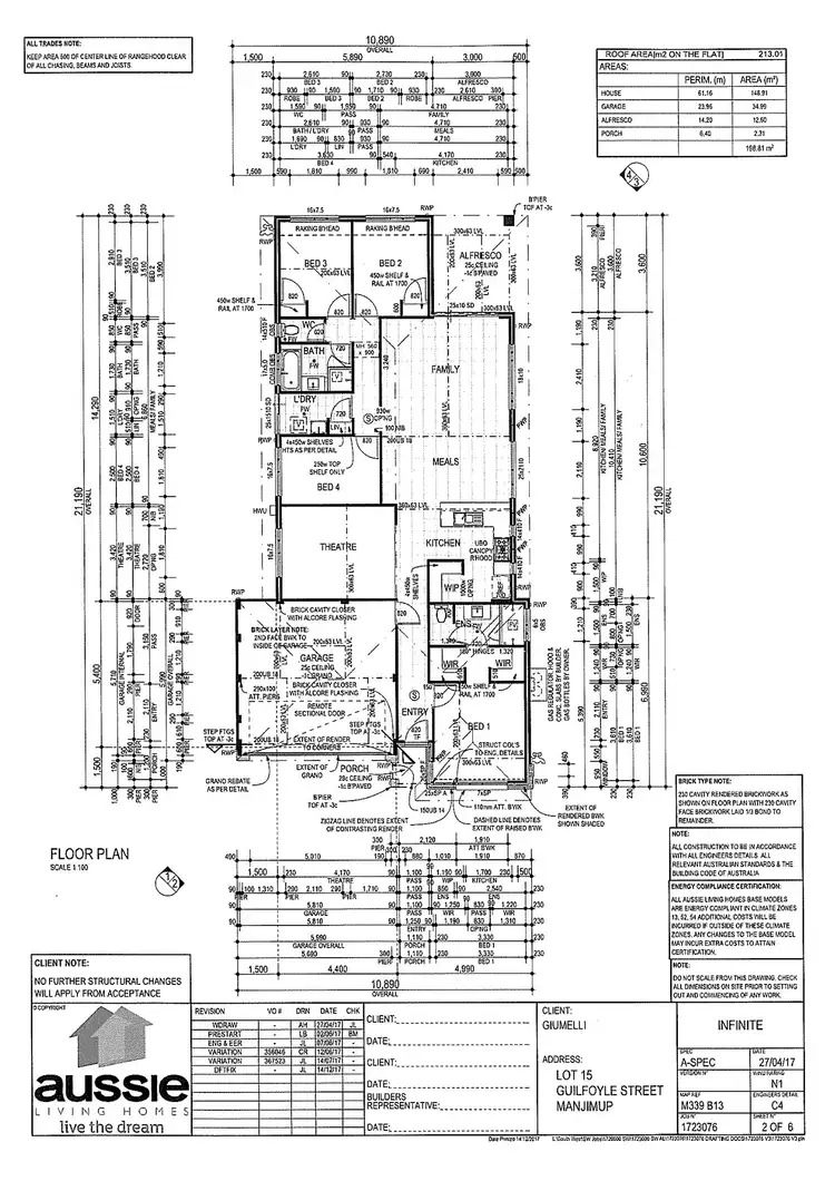 Second view of Homely house listing, 7 Guilfoyle Street, Manjimup WA 6258