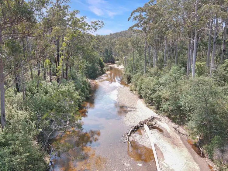 Second view of Homely land listing, PID 6792782 Granite Knob Road, Scamander TAS 7215