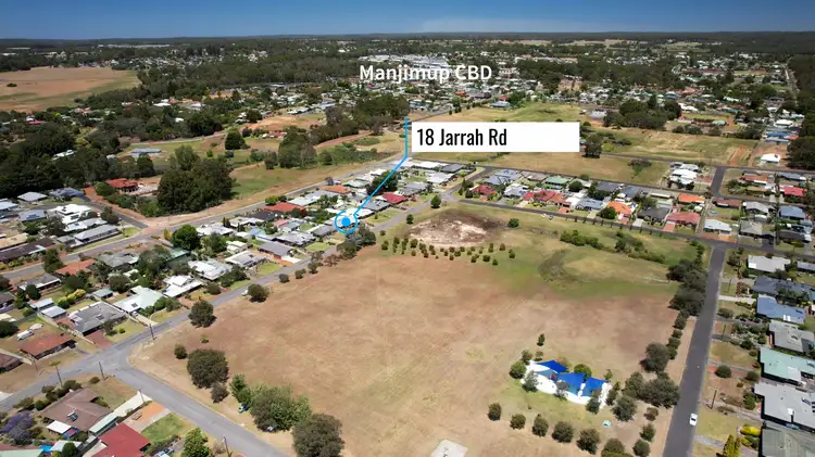 Second view of Homely house listing, 18 Jarrah Road, Manjimup WA 6258