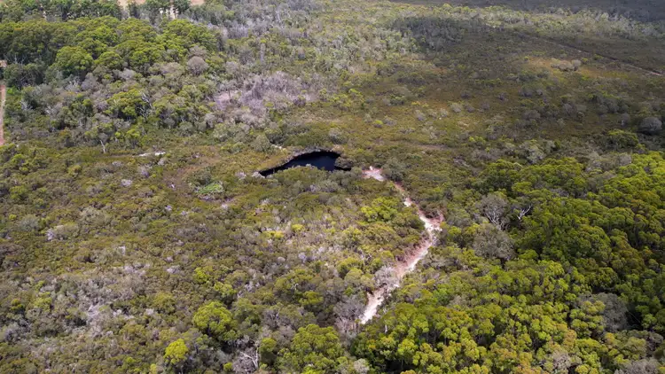 Third view of Homely land listing, Lot 3 Guernsey Gully (Meerup), Northcliffe WA 6262