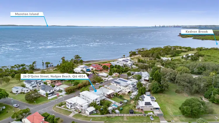 Second view of Homely house listing, 26 O'Quinn Street, Nudgee Beach QLD 4014