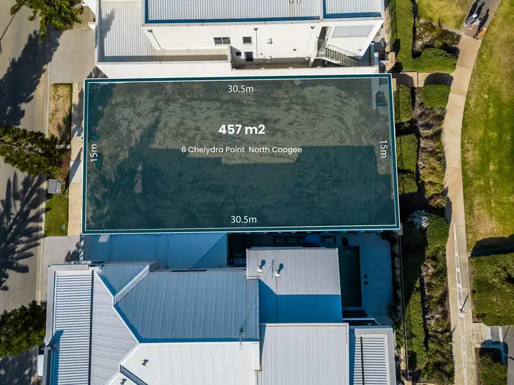 Main view of Homely land listing, 6 Chelydra Point, North Coogee WA 6163
