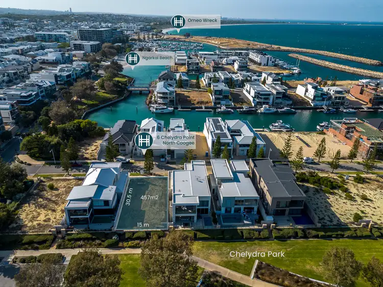 Seventh view of Homely land listing, 6 Chelydra Point, North Coogee WA 6163