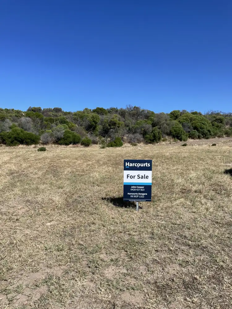 Main view of Homely land listing, 52 Premier Circle, Dongara WA 6525