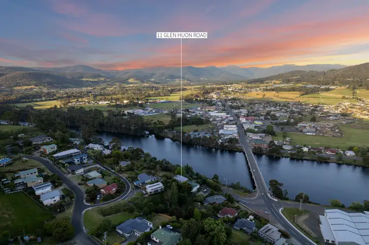 11 Glen Huon Road, Huonville TAS 7109