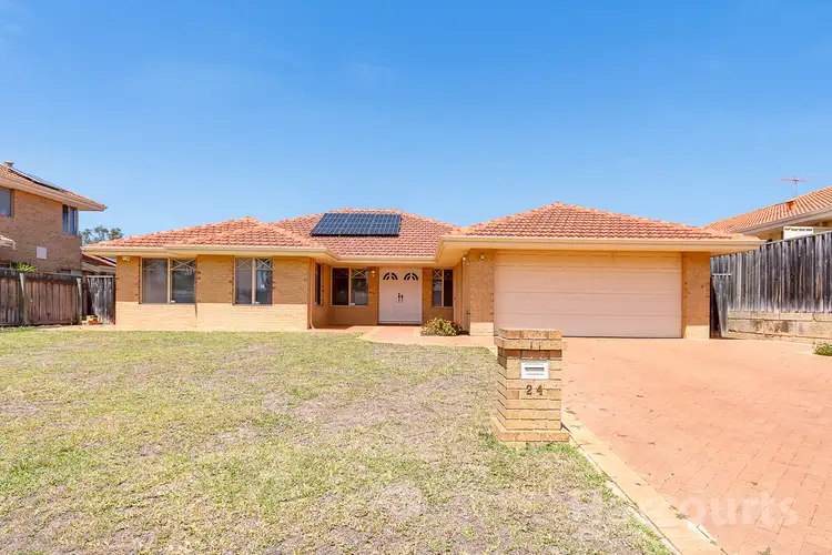 Main view of Homely house listing, 24 Christchurch Terrace, Currambine WA 6028