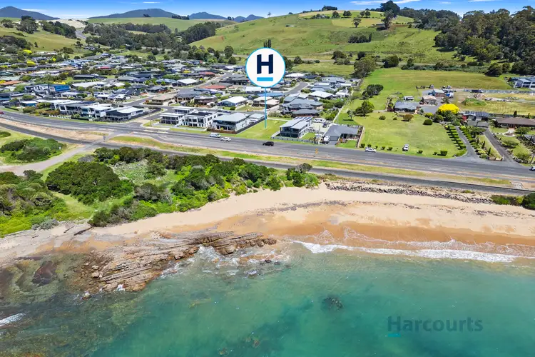 Main view of Homely land listing, 8 Oceanside Boulevard, Sulphur Creek TAS 7316