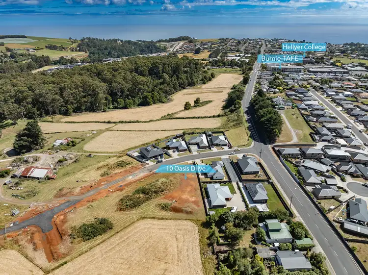 Main view of Homely land listing, 10 Oasis Drive, Shorewell Park TAS 7320