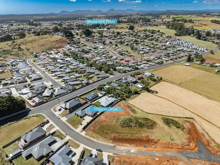 Second view of Homely land listing, 10 Oasis Drive, Shorewell Park TAS 7320