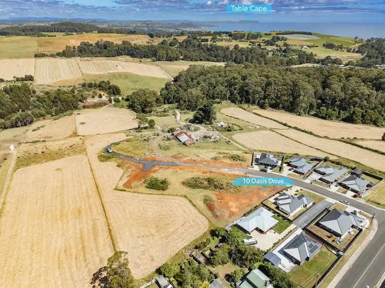 Seventh view of Homely land listing, 10 Oasis Drive, Shorewell Park TAS 7320