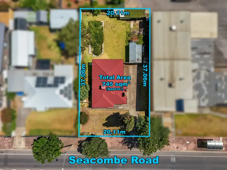 Main view of Homely house listing, 81 Seacombe Road, Seacombe Gardens SA 5047