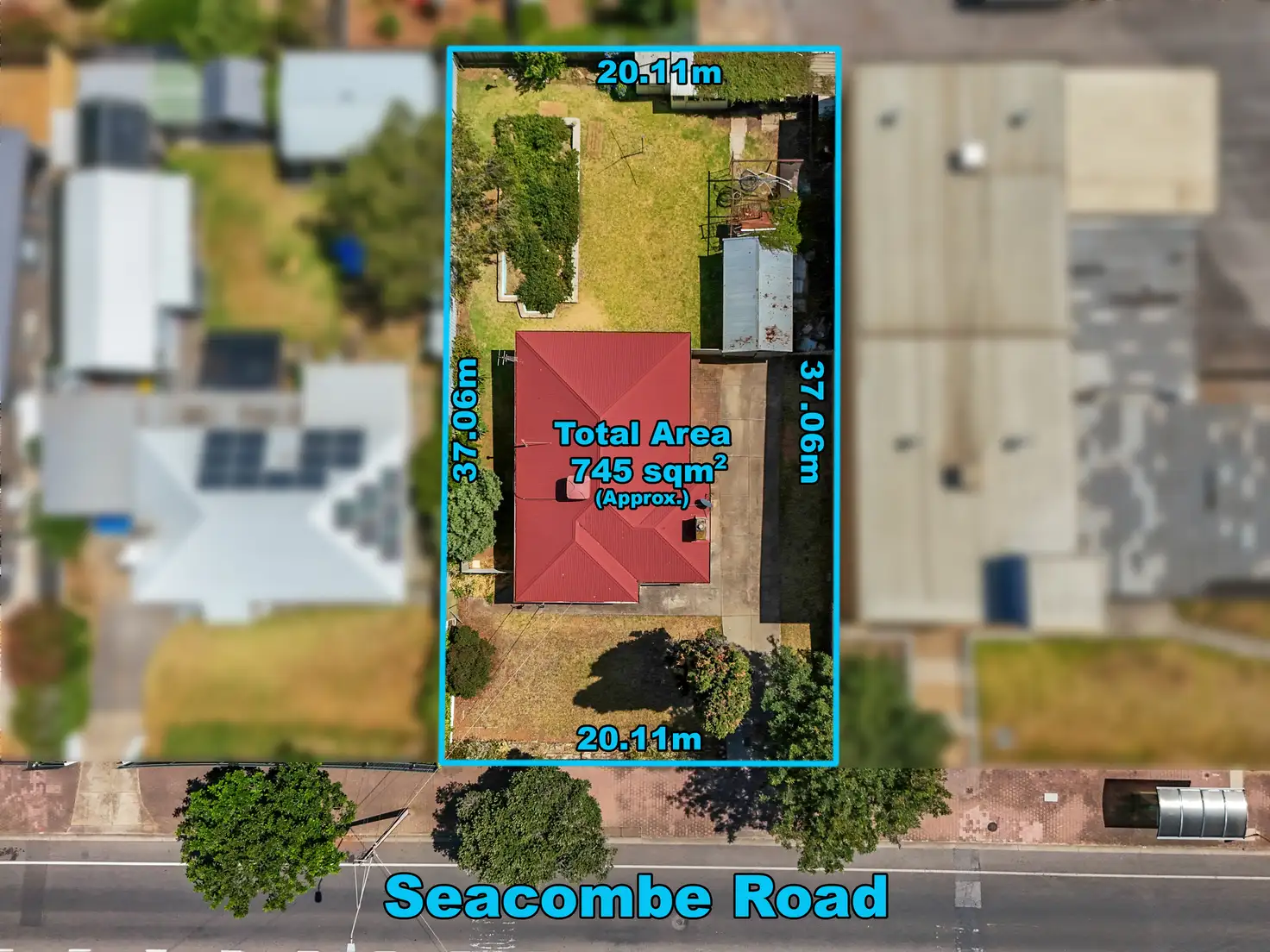 Main view of Homely house listing, 81 Seacombe Road, Seacombe Gardens SA 5047