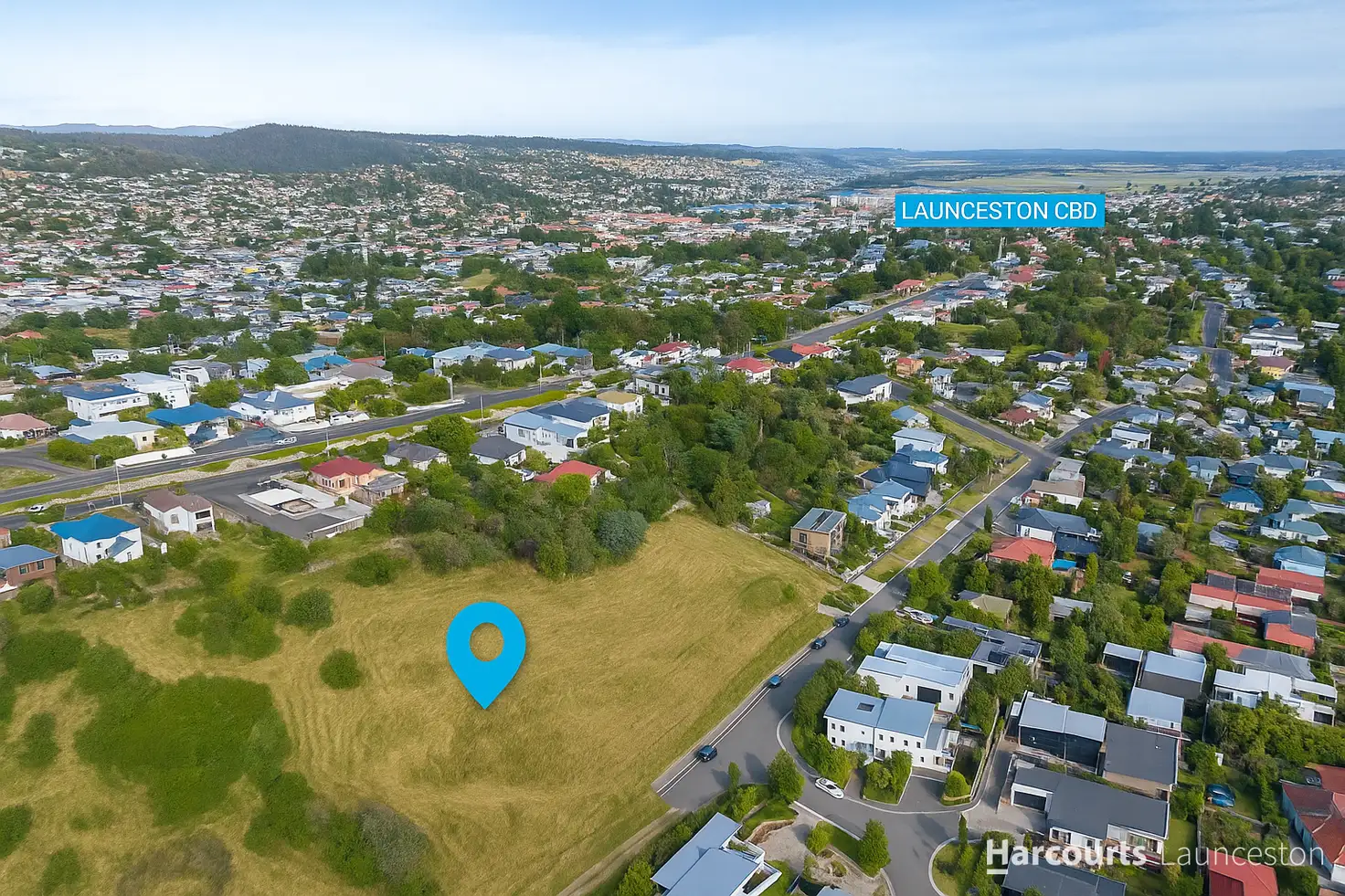 Main view of Homely land listing, Lot 2 Junction Street, Newstead TAS 7250