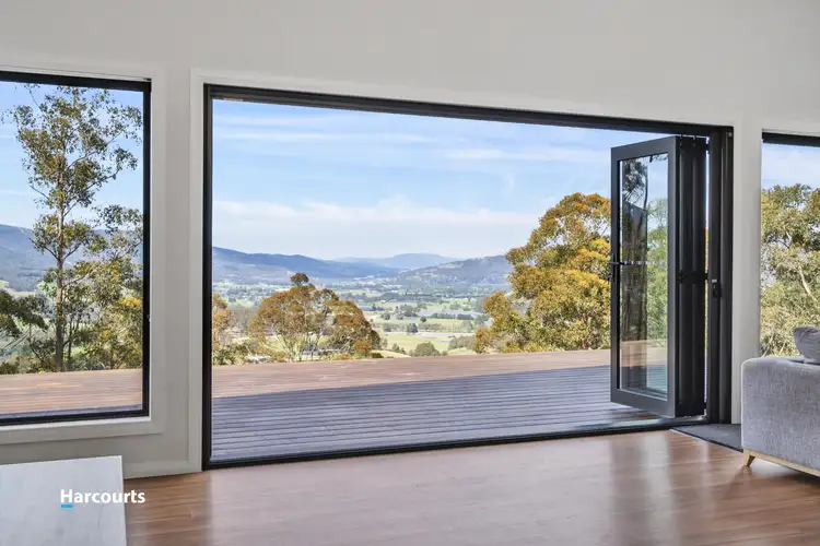 Second view of Homely house listing, 128 Crouchs Hill Road, Lucaston TAS 7109