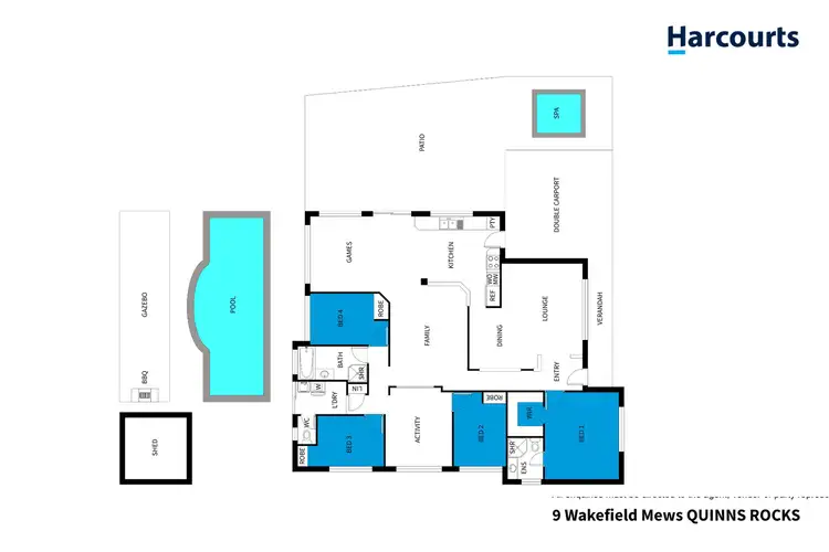 Third view of Homely house listing, 9 Wakefield Mews, Quinns Rocks WA 6030