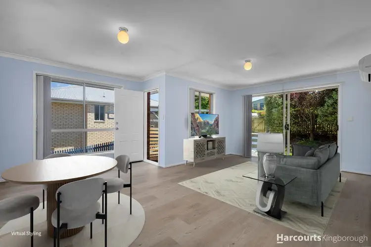 Second view of Homely house listing, 2/1 Brook Way, Kingston TAS 7050