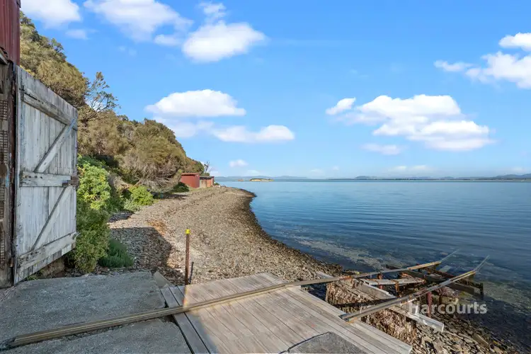 Second view of Homely land listing, 00 Boat Shed Parnella Road, Dodges Ferry TAS 7173