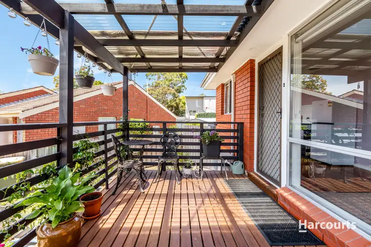 Main view of Homely unit listing, 2/10 Sunlea Place, Glenorchy TAS 7010