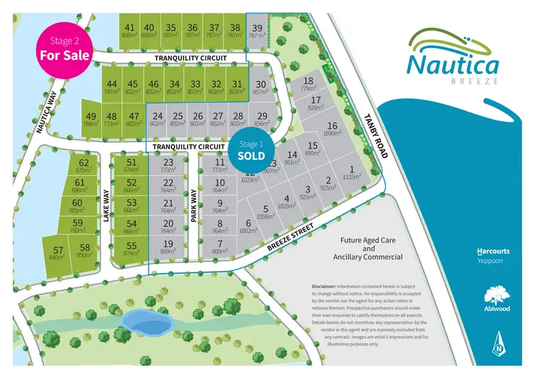 Main view of Homely land listing, STAGE 2 Nautica Breeze, Yeppoon QLD 4703