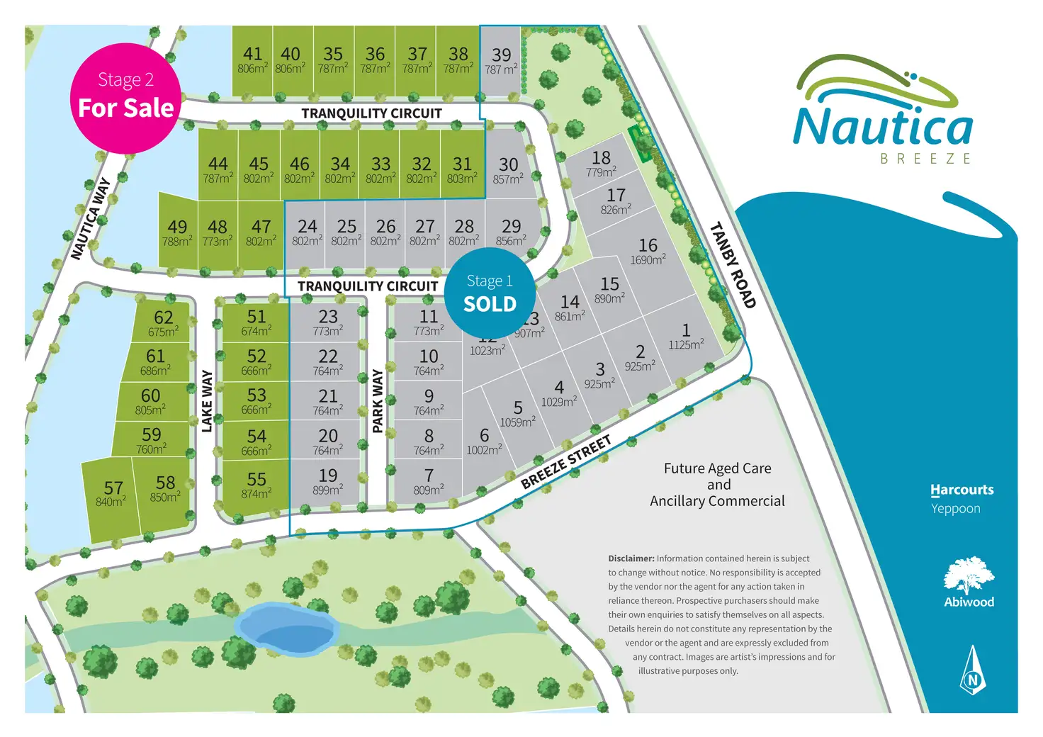 Main view of Homely land listing, STAGE 2 Nautica Breeze, Yeppoon QLD 4703