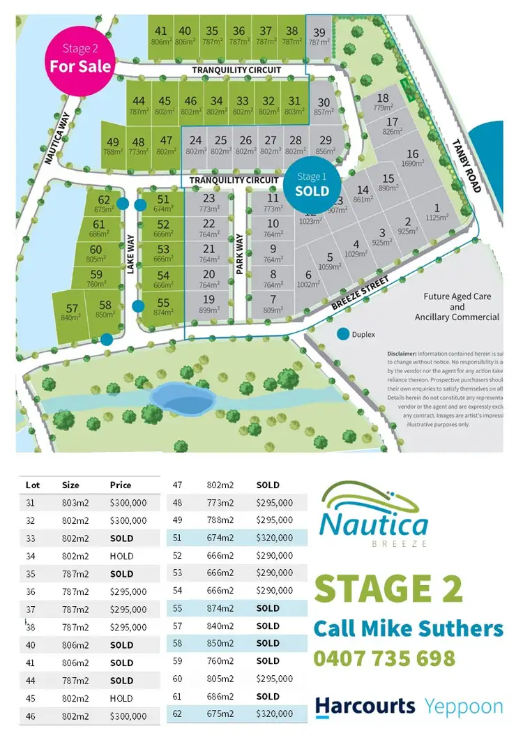 Second view of Homely land listing, STAGE 2 Nautica Breeze, Yeppoon QLD 4703