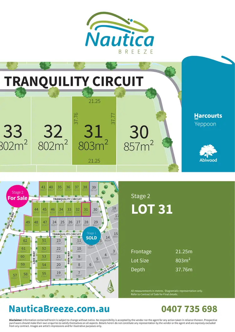 Fifth view of Homely land listing, STAGE 2 Nautica Breeze, Yeppoon QLD 4703