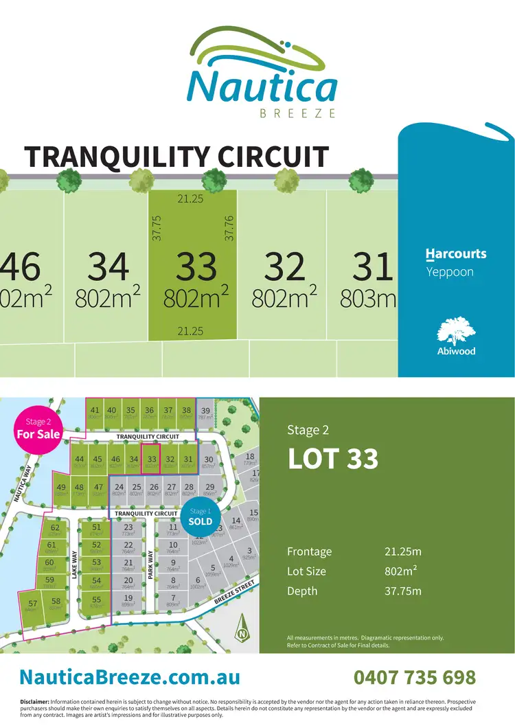 Seventh view of Homely land listing, STAGE 2 Nautica Breeze, Yeppoon QLD 4703