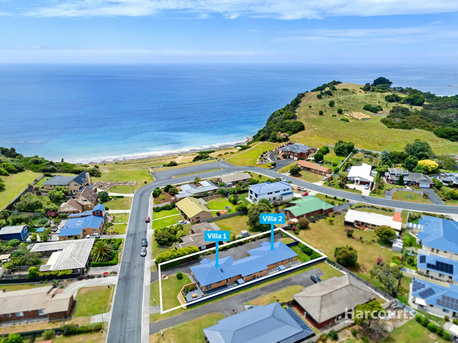 Main view of Homely villa listing, 1/13 Freestone Crescent, Wynyard TAS 7325