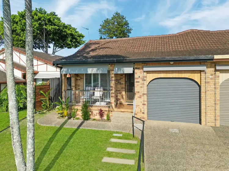 Second view of Homely semi-detached listing, 1/7 Corunna Crescent, Ashmore QLD 4214