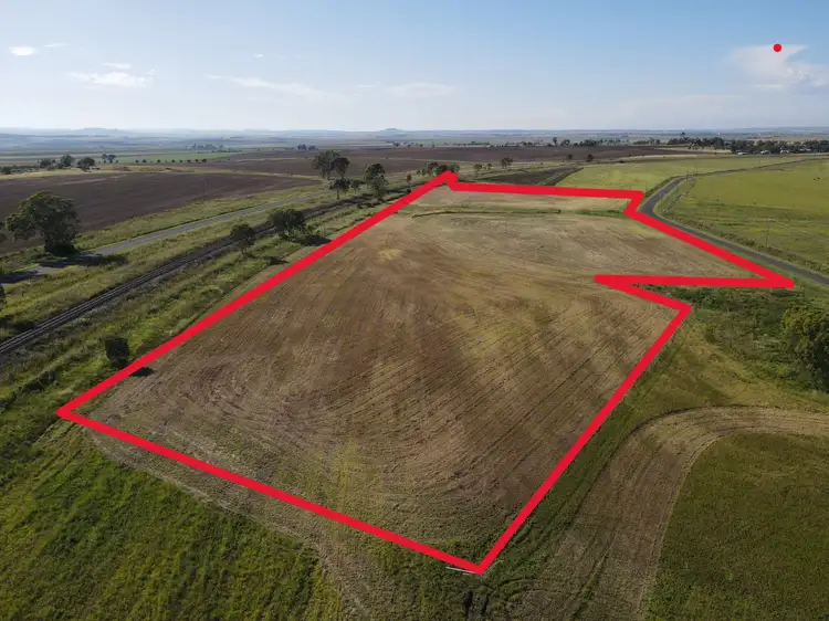 Main view of Homely land listing, LOT 43, 456 Jackson Road, Nobby QLD 4360